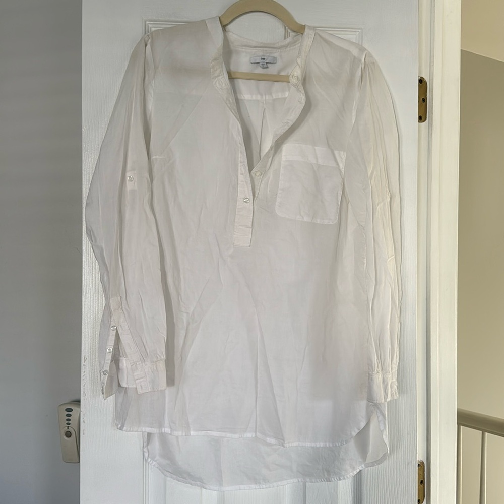 GAP Quarter button up